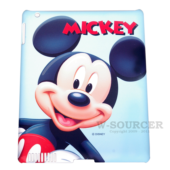 Disney Mickey Mouse Hard Back Cover Case 4 Apple iPad 2
