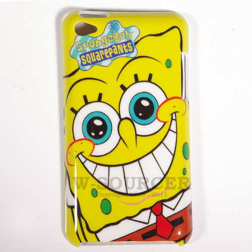 disney spongebob back cover for apple ipod touch disney spongebob back cover for apple ipod touch